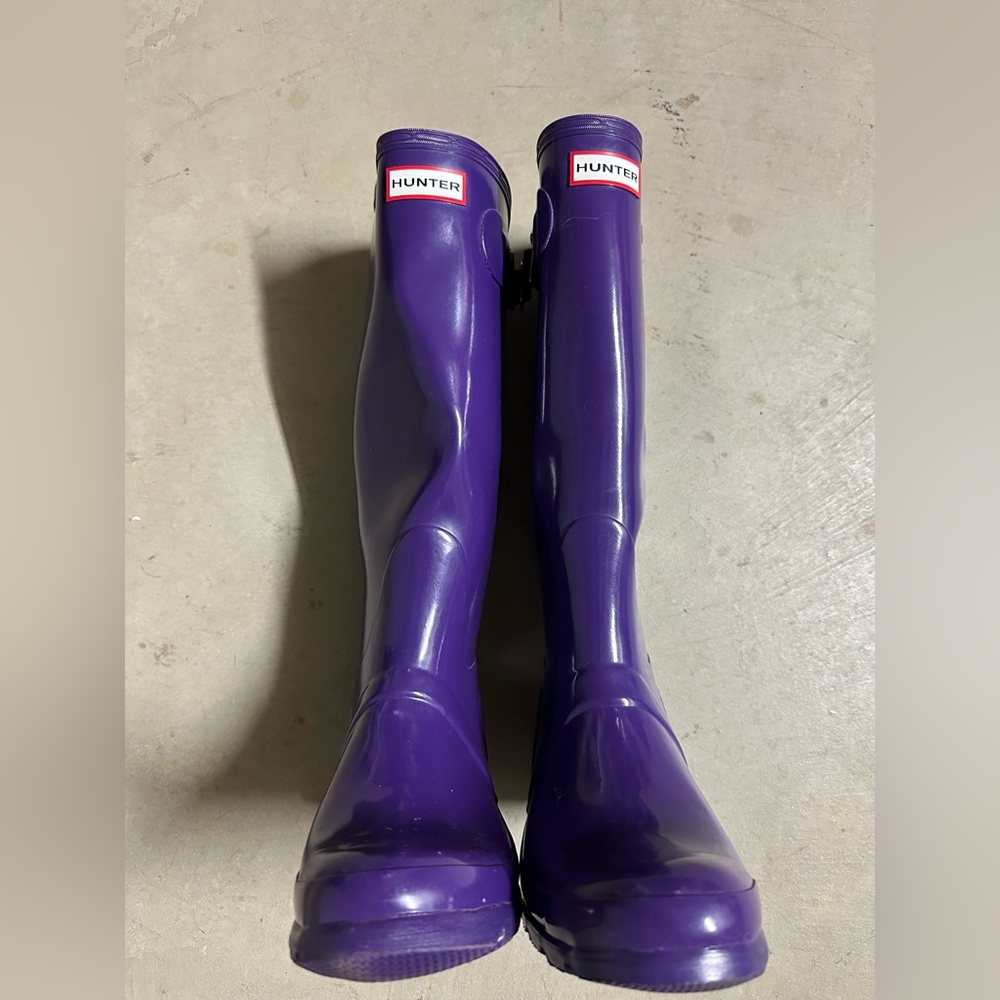 Hunter rain boots - women 7